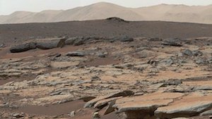 جستجوی شواهدی از حیات گذشته در سنگ‌های رسوبی مریخ
